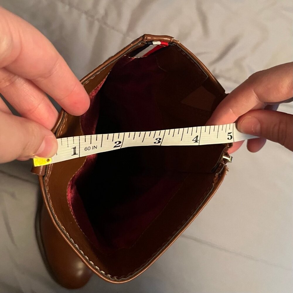 Tommy Hilfiger Shano Riding Boots Size 8 - Picture 9 of 11